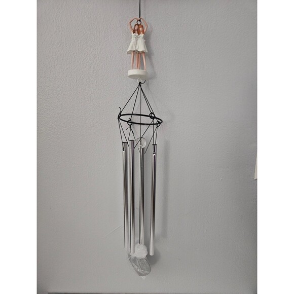 Sister Wind Chimes Gifts from Sister, Sister Birthday Gifts, Home Decor Chimes - Picture 2 of 8